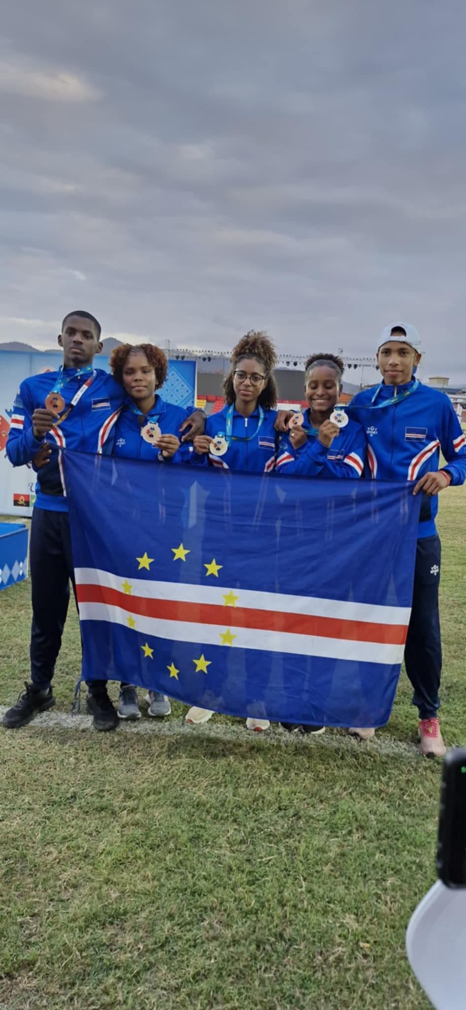 Marina Delgado Medalha de Prata nos 3000 metros nos XII Jogos CPLP Timor Leste 2025