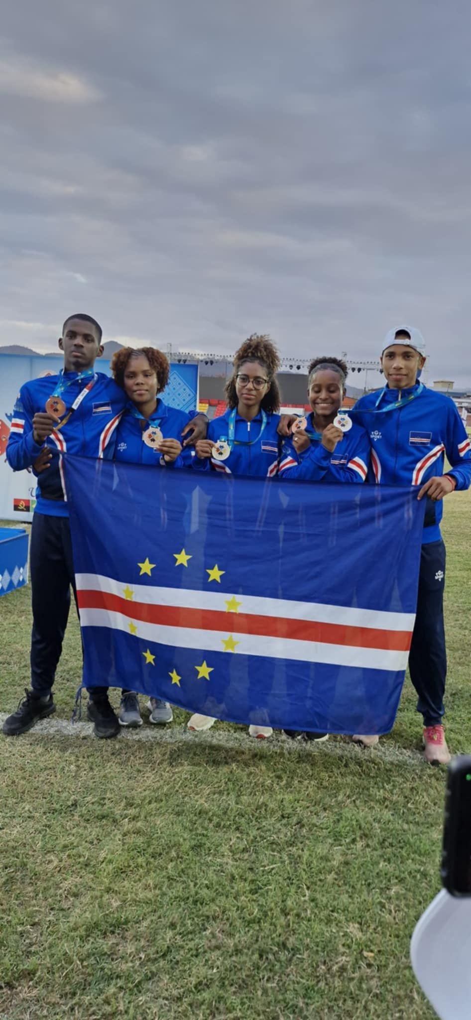 Marina Delgado Medalha de Prata nos 3000 metros nos XII Jogos CPLP Timor Leste 2025