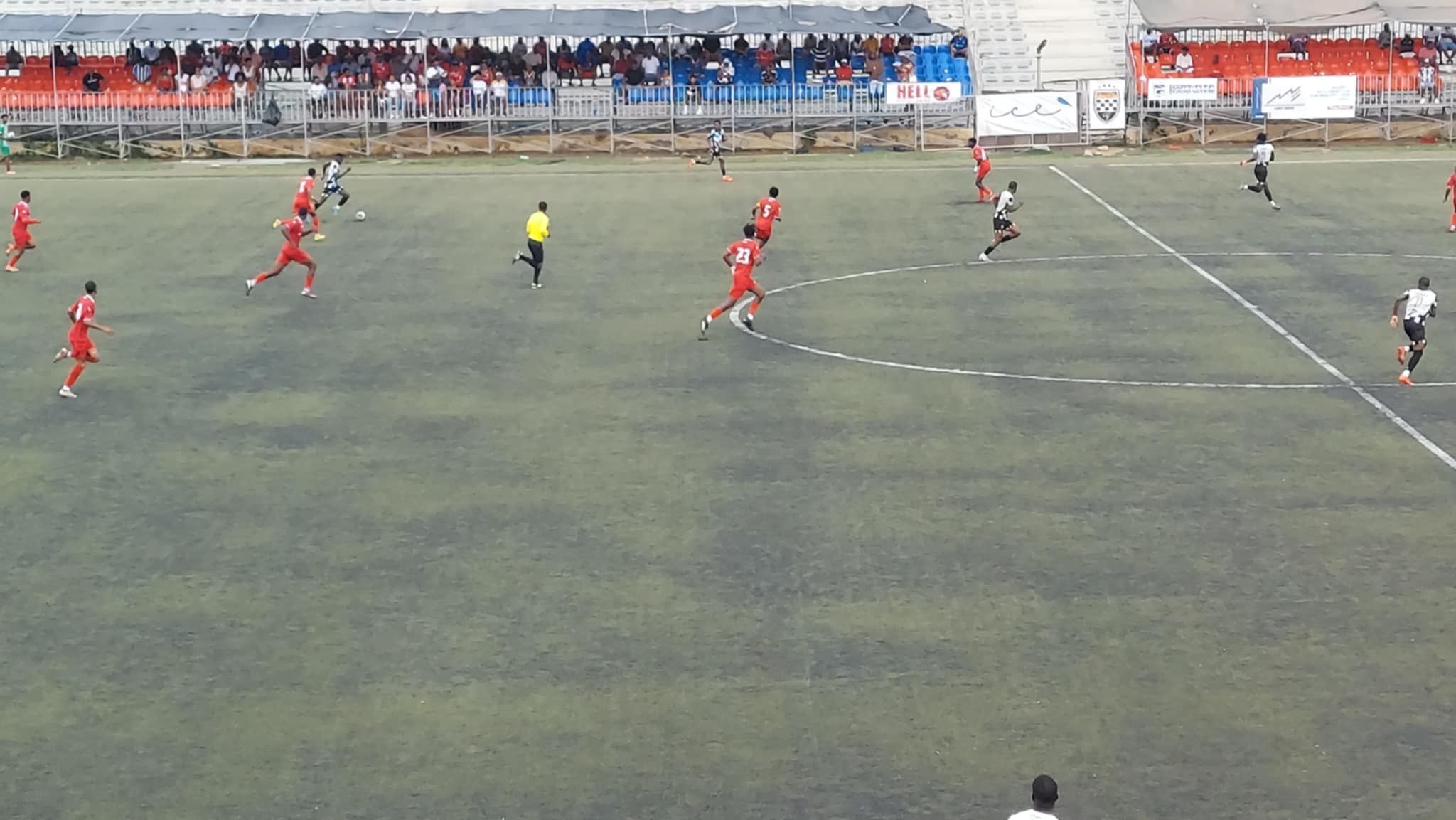 Campeonato Nacional de Futebol entra na 5a e penúltima jornada da primeira fase
