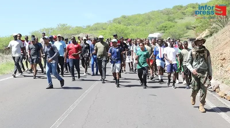 Caminhada Azul: Presidente da República reafirma que “o mar é o futuro de Cabo Verde”