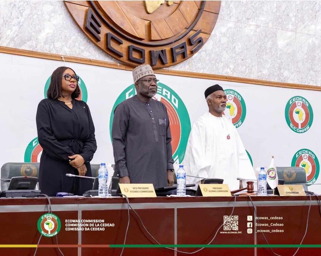 Presidente da Comissão da CEDEAO, Omar Alieu TOURAY, garante que a CEDEAO continua empenhada em fazer avançar a agenda de integração e desenvolvimento da África Ocidental.