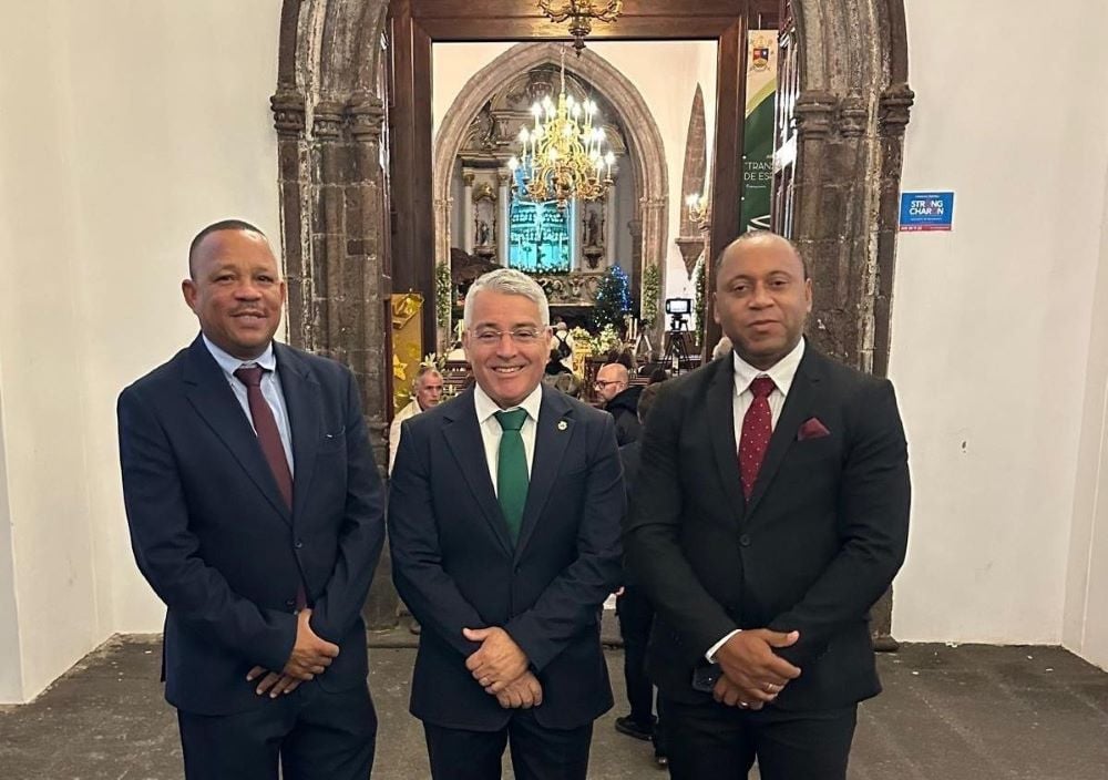 Autarcas de Santa Cruz e São Salvador do Mundo buscam parcerias em Santa Cruz da Madeira