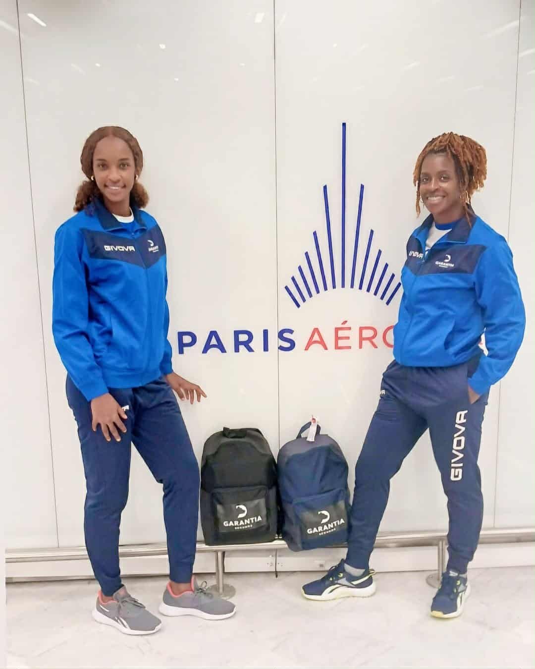 Irmãs Ludmila e Janice Varela já se encontram em França para Torneio Internacional de Voleibol de Praia