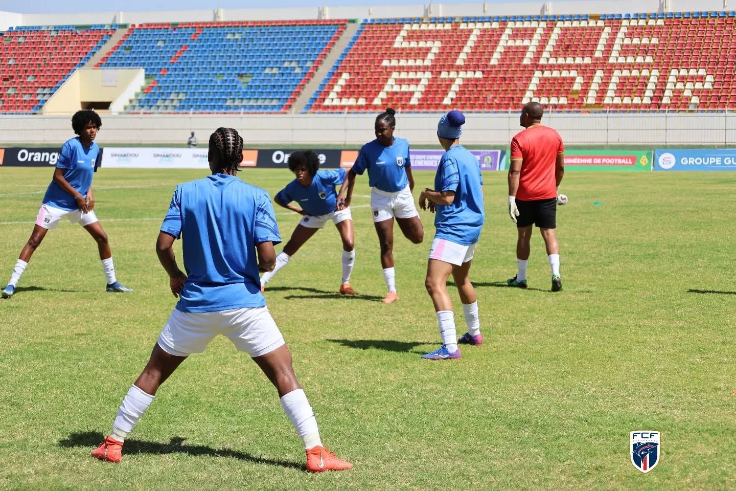 Futebol Feminino: Cabo Verde empata em Dakar Senegal com a Guiné Conacri em jogo de qualificação/CAN’2026