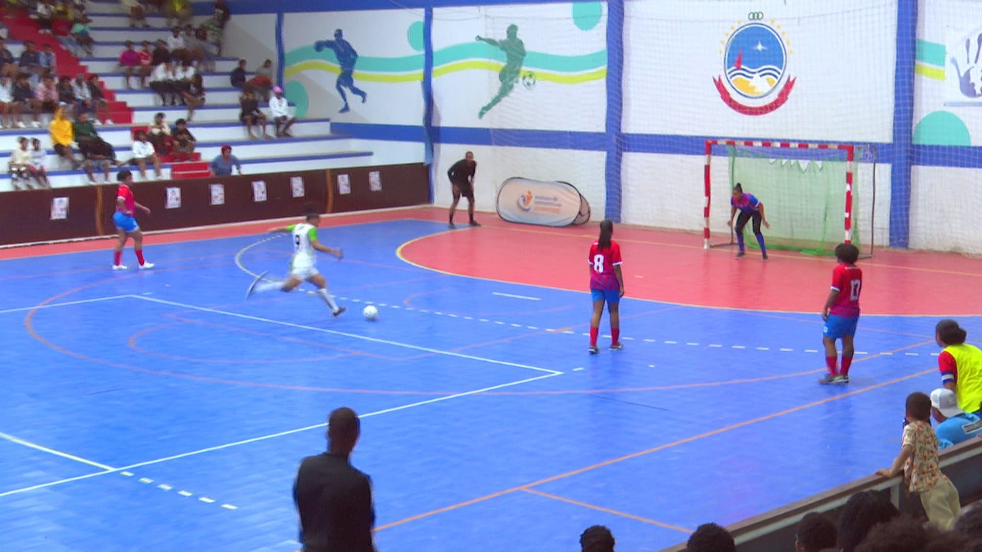 Inter Ilhas de Futsal Feminino no Sal: Santiago perde com Brava e Boa Vista Vence Fogo na 2ª Jornada