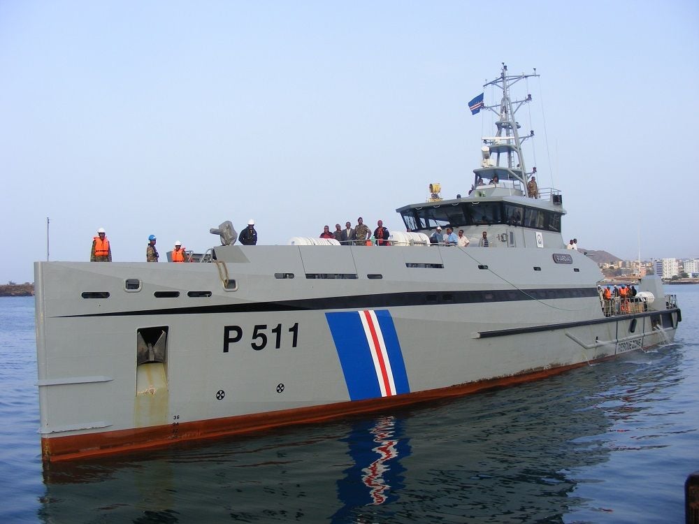 Cabo Verde vai adquirir navio oceânico com apoio da União Europeia