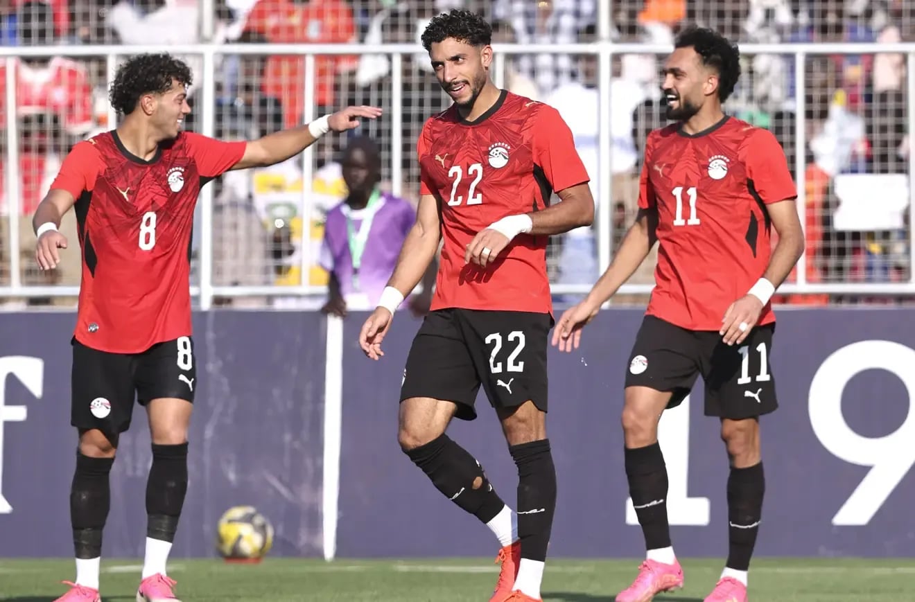 Egito marcou cinco golos, Marrocos e Senegal venceram, enquanto a Argélia reagiu nas eliminatórias para a Copa Africana de Nações de 2027.