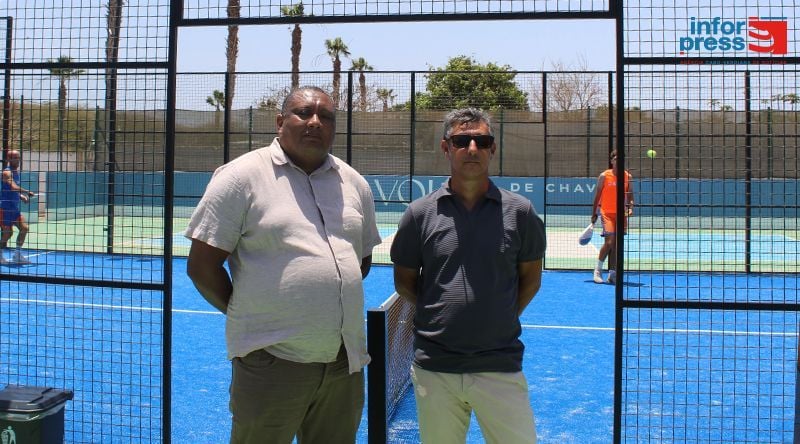 Boa Vista ganha primeiros campos de pickleball e padel edificados na África Ocidental