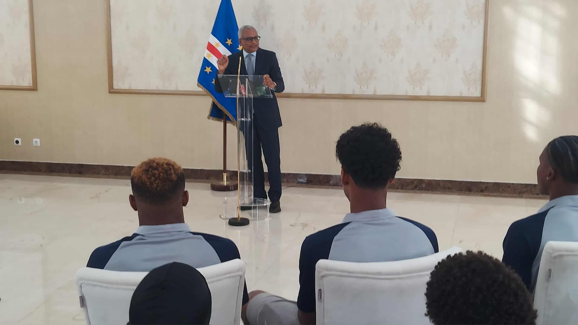 Presidente da República anuncia condecoração `a Seleção e o Presidente da FCF, com Ordem Amílcar Cabral