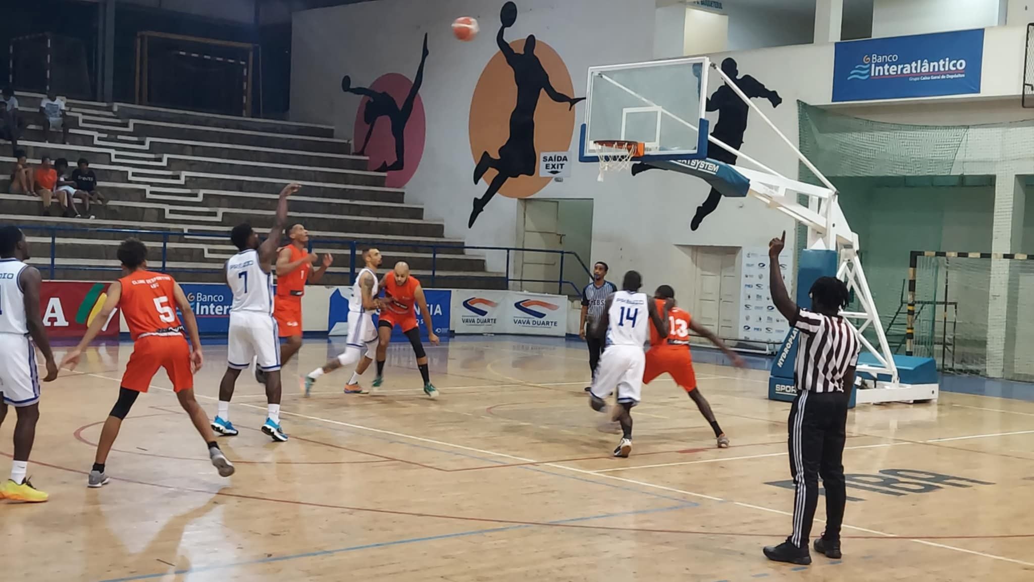 Basquetebol Santiago Sul: ABC vence Prédio e conquista Taça Praia em masculino