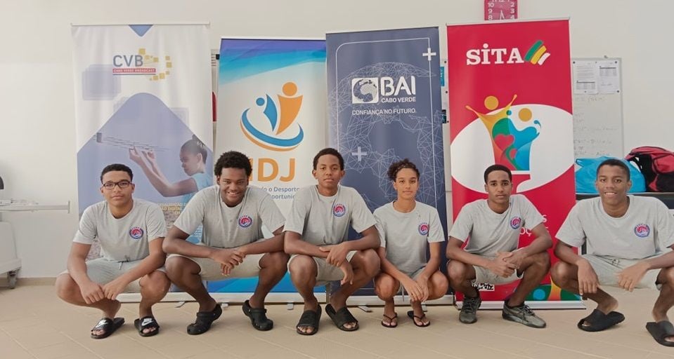 Cabo Verde vai ao Campeonato Africano de Natação Júnior no Egipto