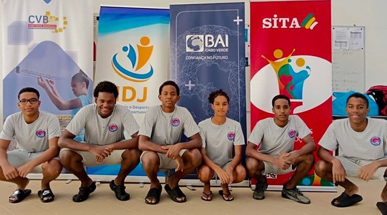 Natação: Cabo Verde abre temporada internacional com a participação no Campeonato Africano no Gana