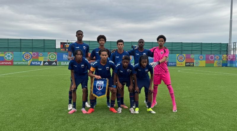 Futebol/Sub-15: Cabo Verde falha acesso aos quartos de final do Mundial da FIFA