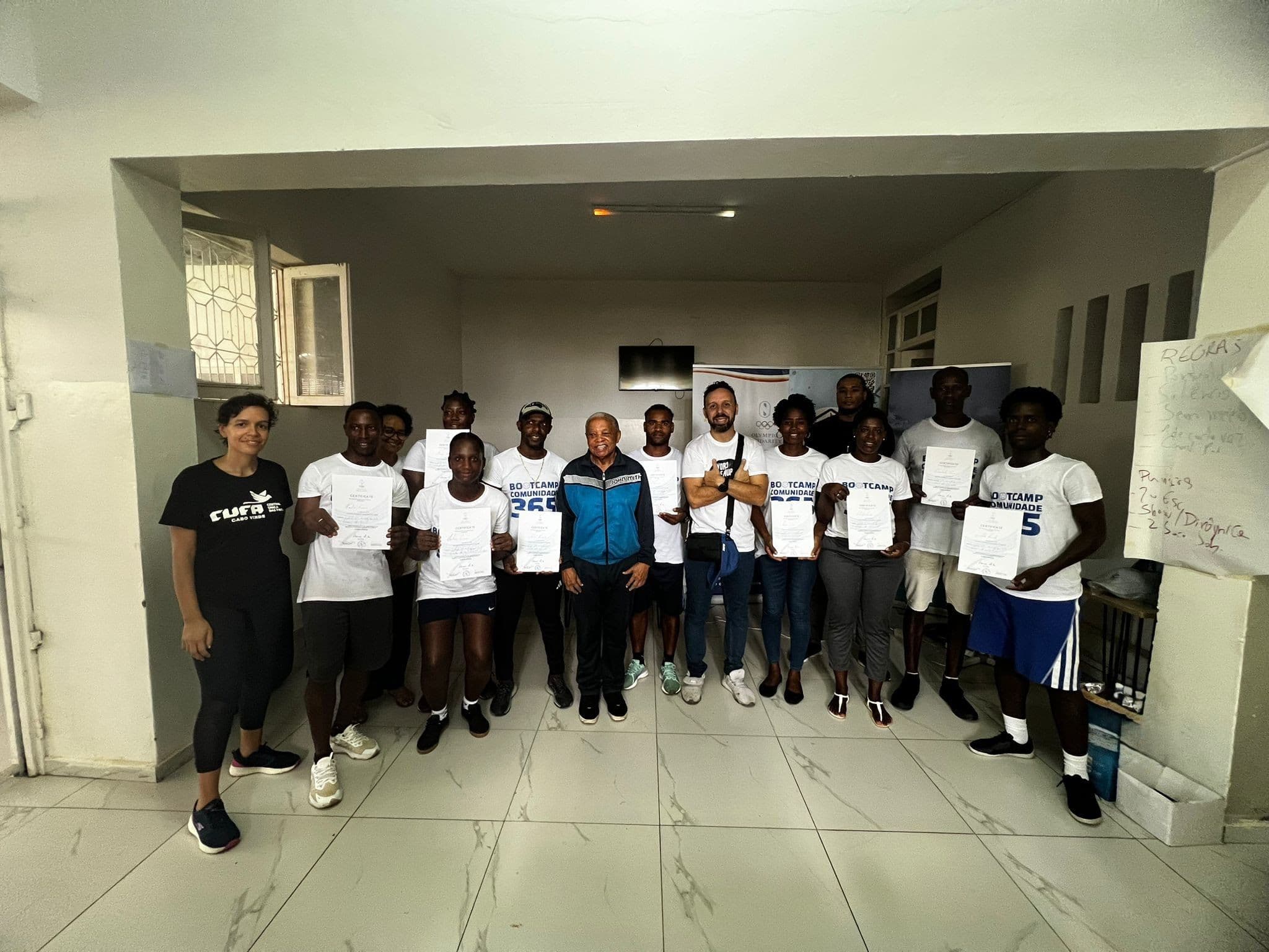 Bootcamp Comunidade365 Líderes comunitários de Santa Cruz participam na 1º edição do programa